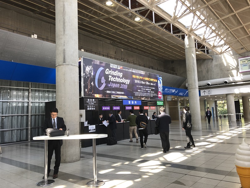 Grinding Technology Japan 2019に行きました。