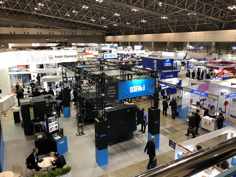 Grinding Technology Japan 2019に行きました。