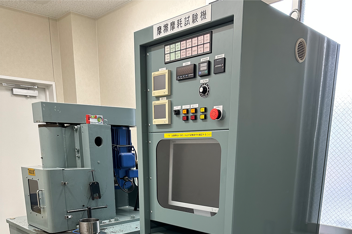 4球摩擦摩耗試験機