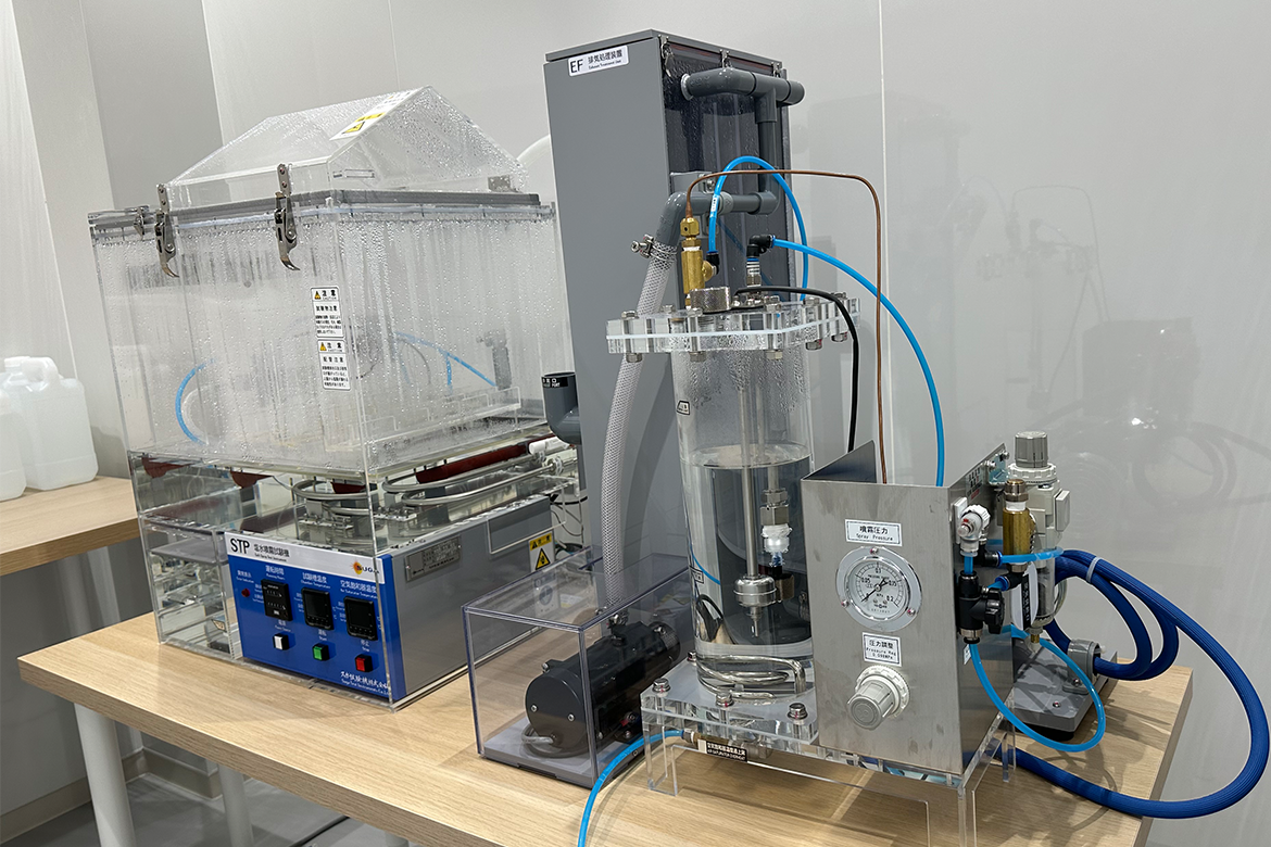 塩水噴霧試験機