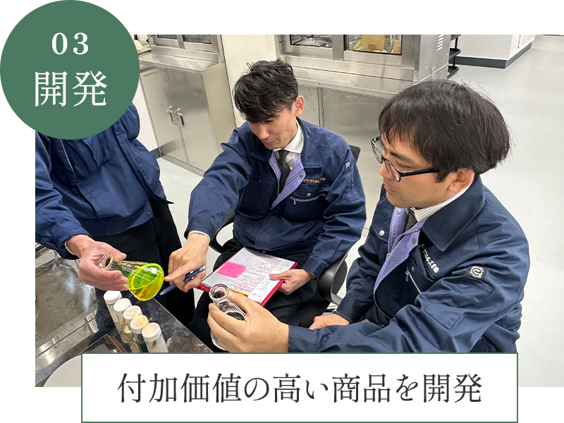 製品開発