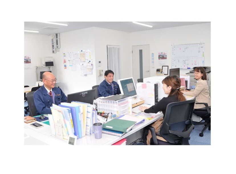 業務の様子